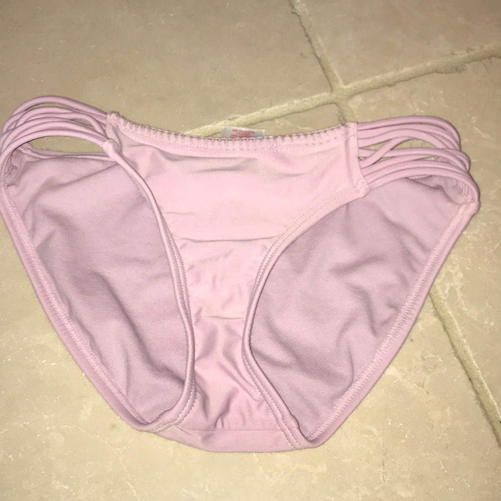 Full bottom purple bikini